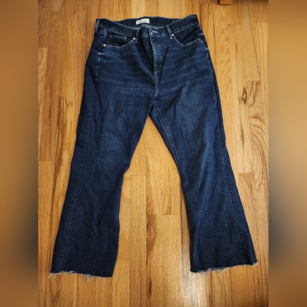 Loft Ankle Jeans